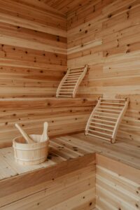 clay-banks-2F9-H2qKXhU-unsplash Inside a sauna